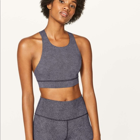 lululemon athletica Tops - Lululemon Fast and Free Racer Back Sports Bra
